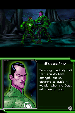 Green Lantern: Rise of the Manhunters screenshot 4 for Wii